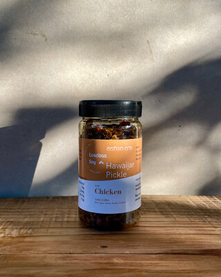 Hawaijar Pickle with Chicken