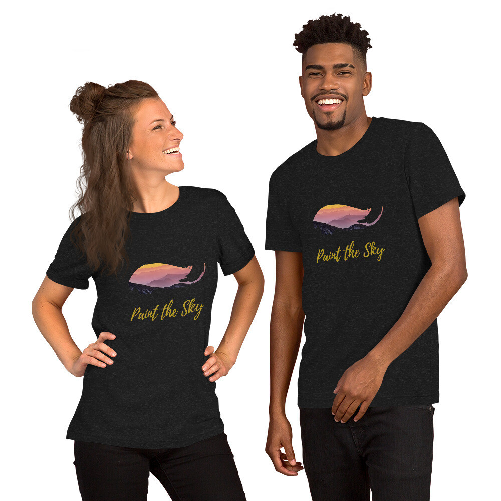 Paint the Sky - Unisex T Shirt