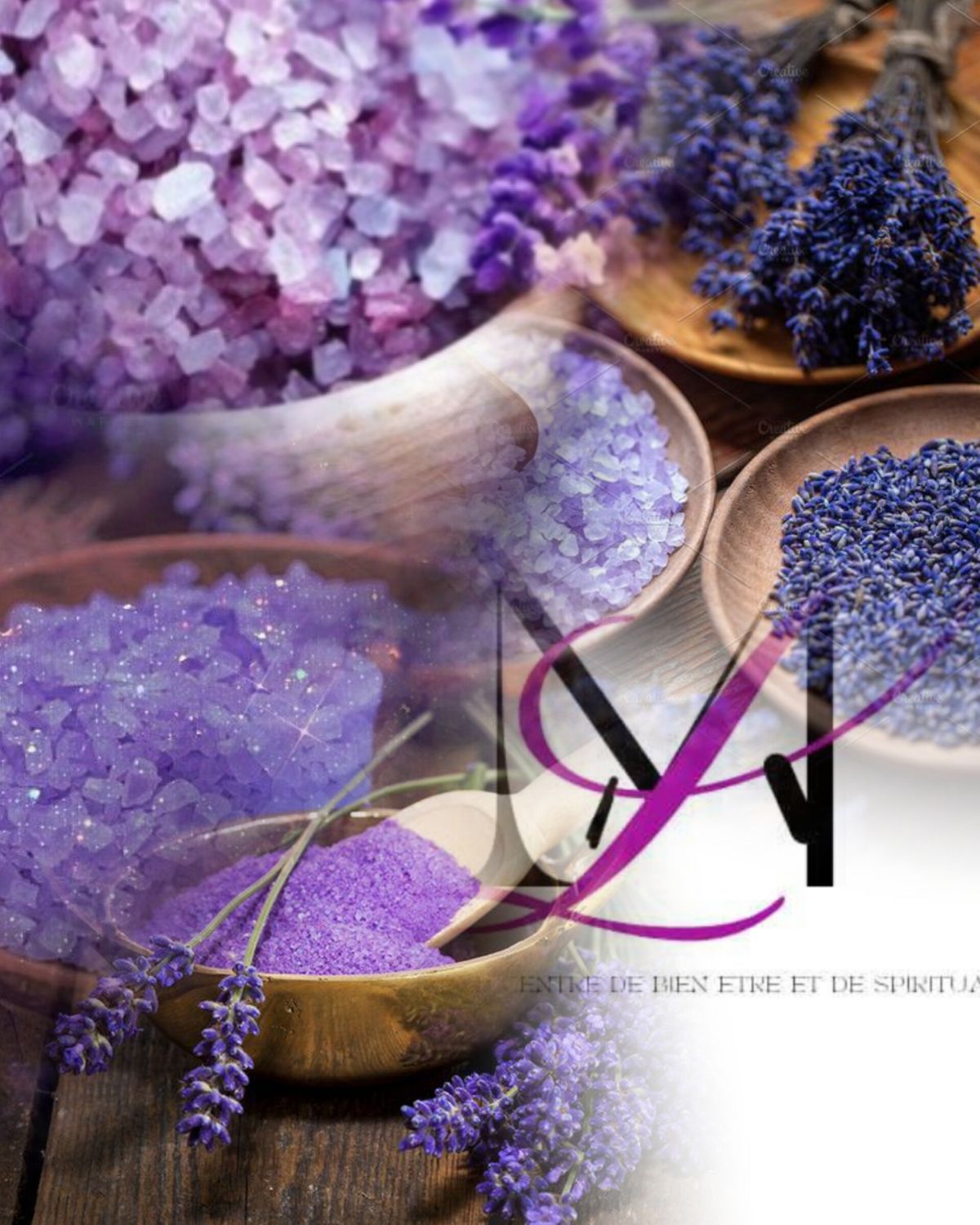 Liberty Potion Sel lavender and naturel oil