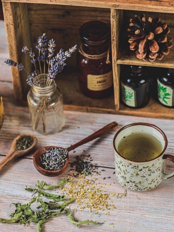 Tisane Anti âge/ Anti ride | Antioxydant rajeunissant vietnamien Coréen naturel cure de 60jours