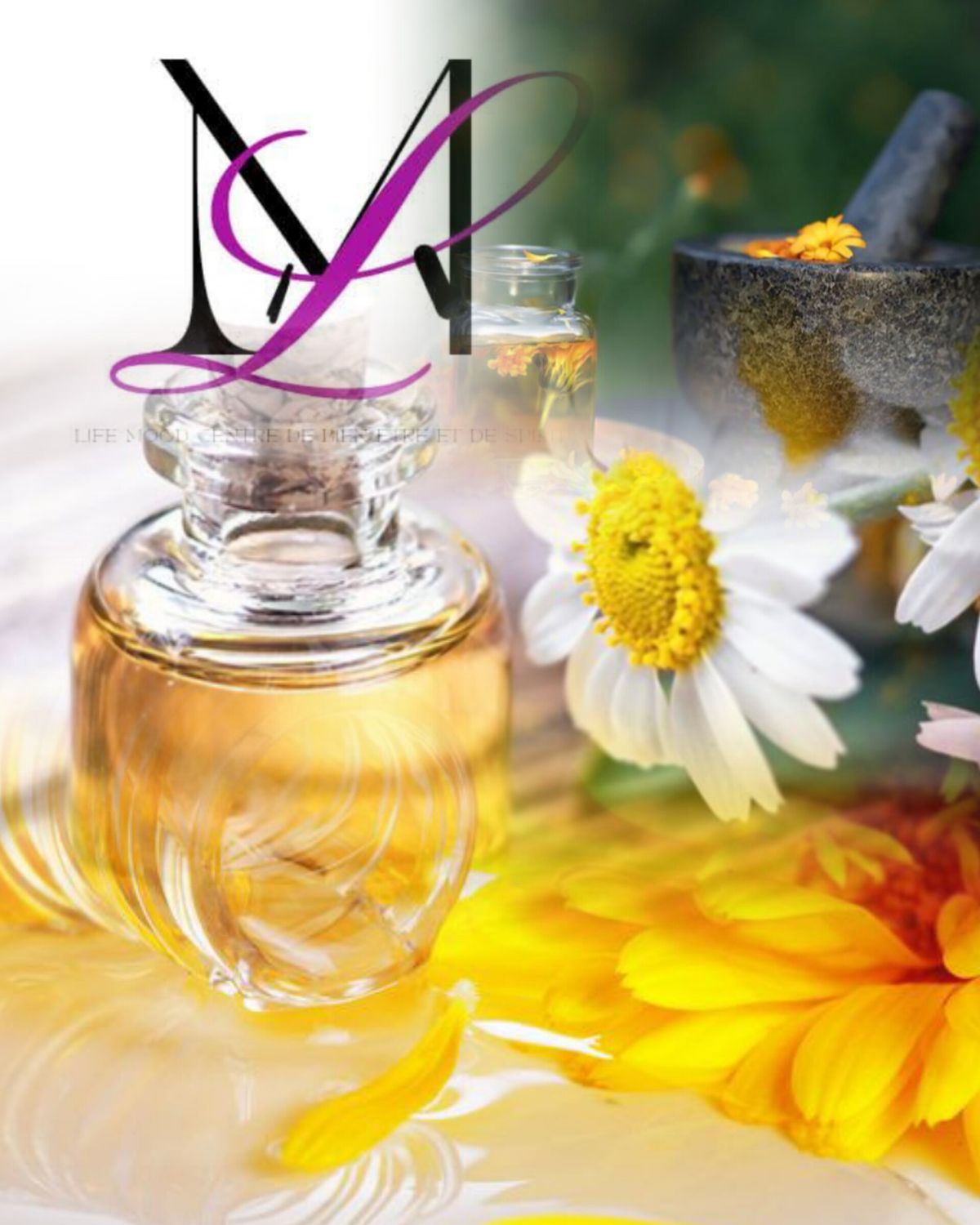 Liberty potion Oil rose musqués/busserole Asiatique-marocaine bien-être anti âge/anti ride(100ml)