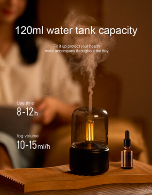 Essential Oil  Aroma Diffuser 120ml