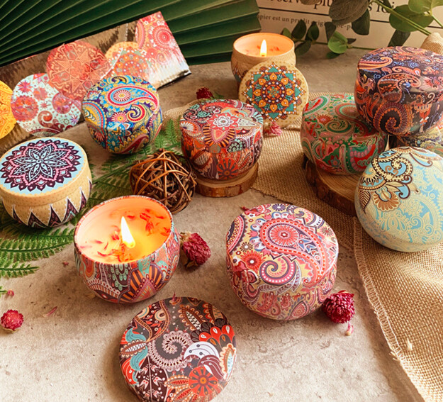 Soy Wax Fragrance Candles