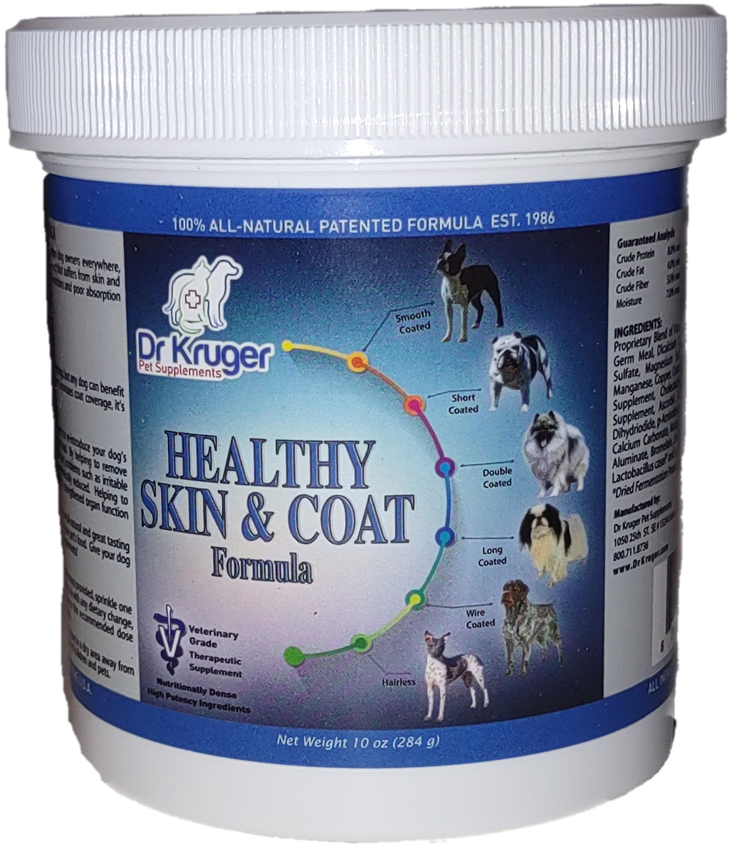 10 oz - Healthy Skin and Coat Formula