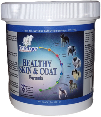 10 oz - Healthy Skin and Coat Formula