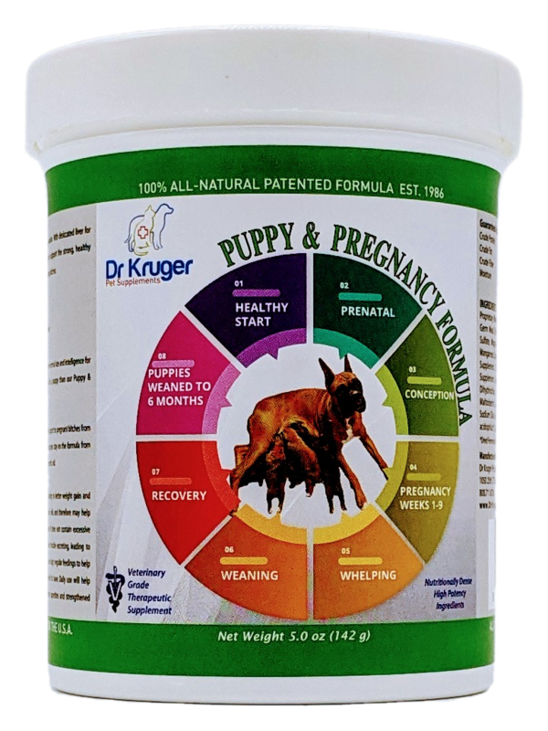 05 oz Puppy & Pregnancy Formula