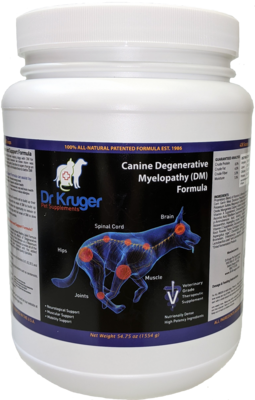 54.75 oz - Canine Degenerative Myelopathy Formula
