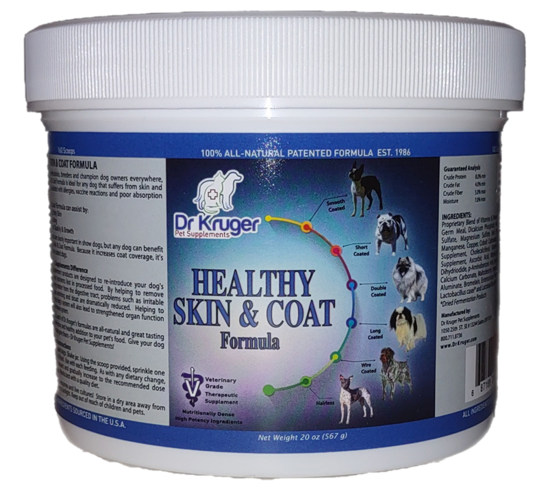 Healthy Skin & Coat