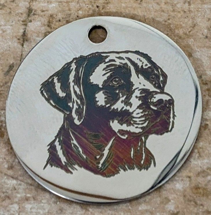 Stainless Steel Keychain (Engraved on 1 side)