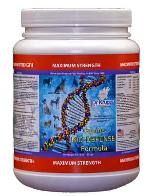 54.75 oz - Maximum Strength Canine BIO-DEFENSE Formula