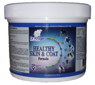 20 oz - Healthy Skin &amp; Coat Formula
