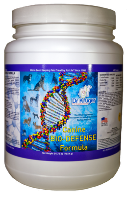 54.75 oz - Canine BIO-DEFENSE Formula
