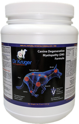 54.75 oz - Canine Degenerative Myelopathy Formula
