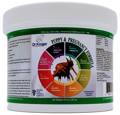 20 oz - Puppy &amp; Pregnancy Formula