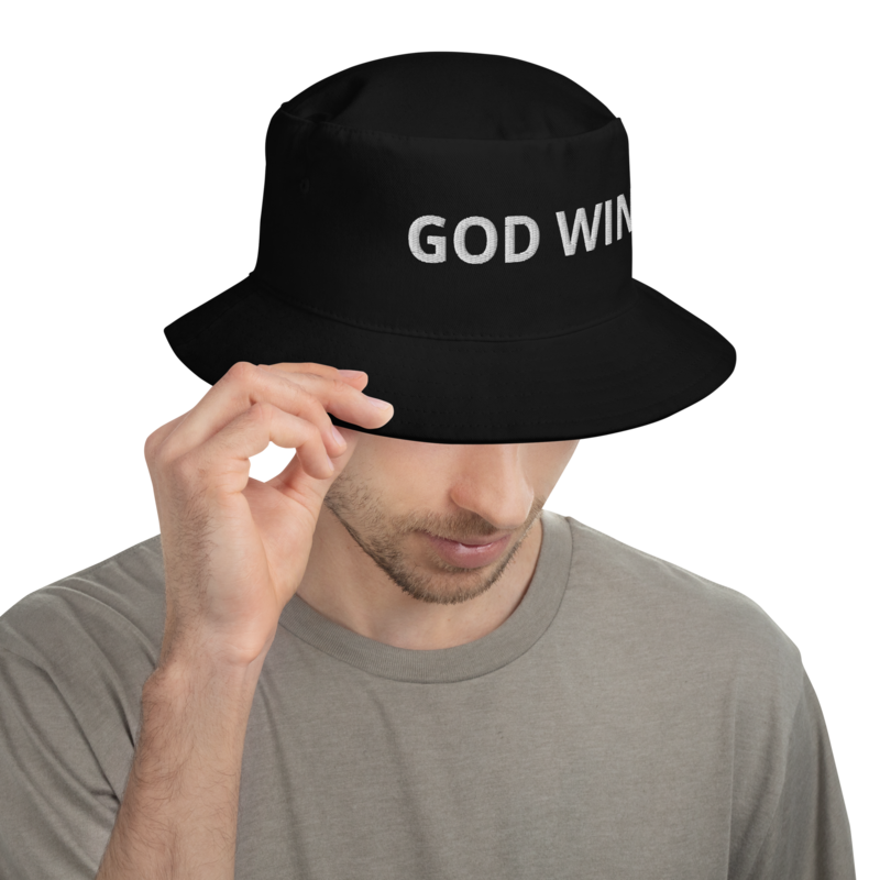 God Wins Bucket Hat
