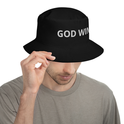 God Wins Bucket Hat