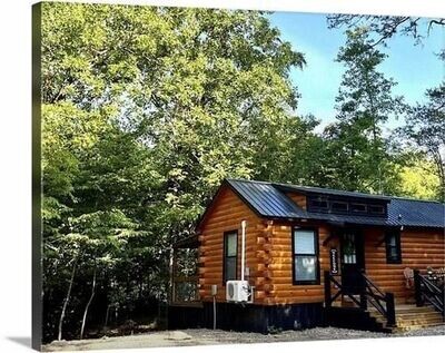 Broken Bow 1 Canvas 11x17