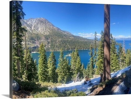 Lake Tahoe hike 11x17