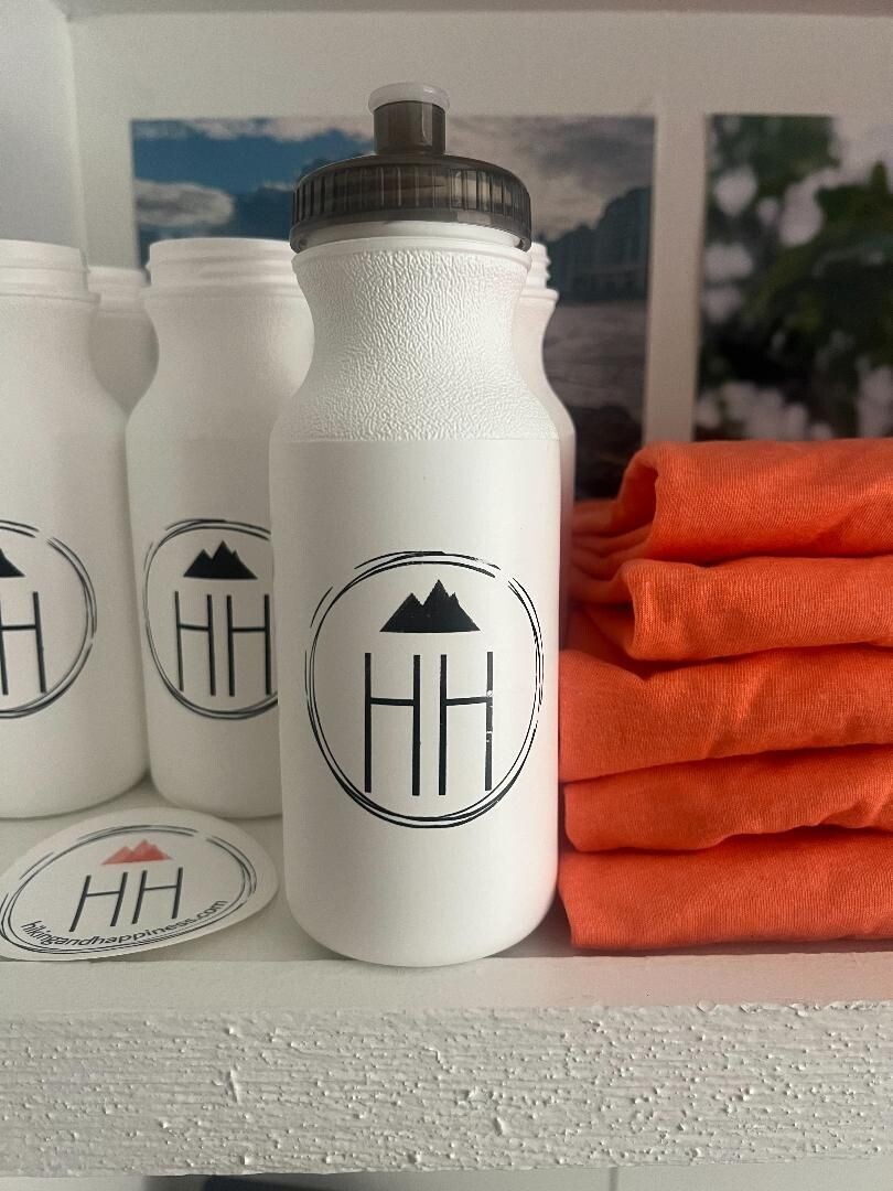 HH Logo water bottle