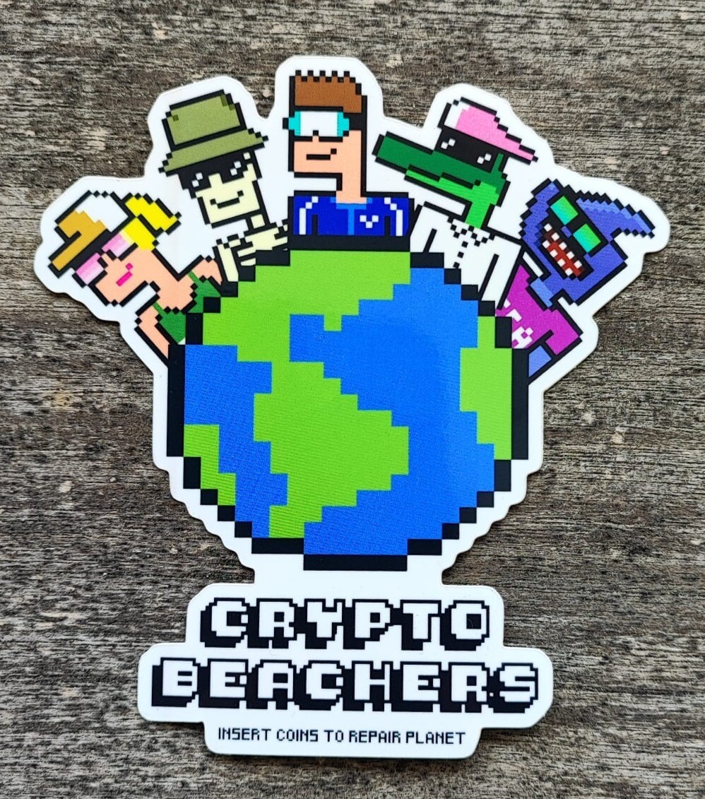 CryptoBeachers Planet