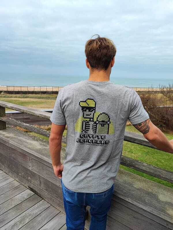 Tee-Shirt Gris Biggy James