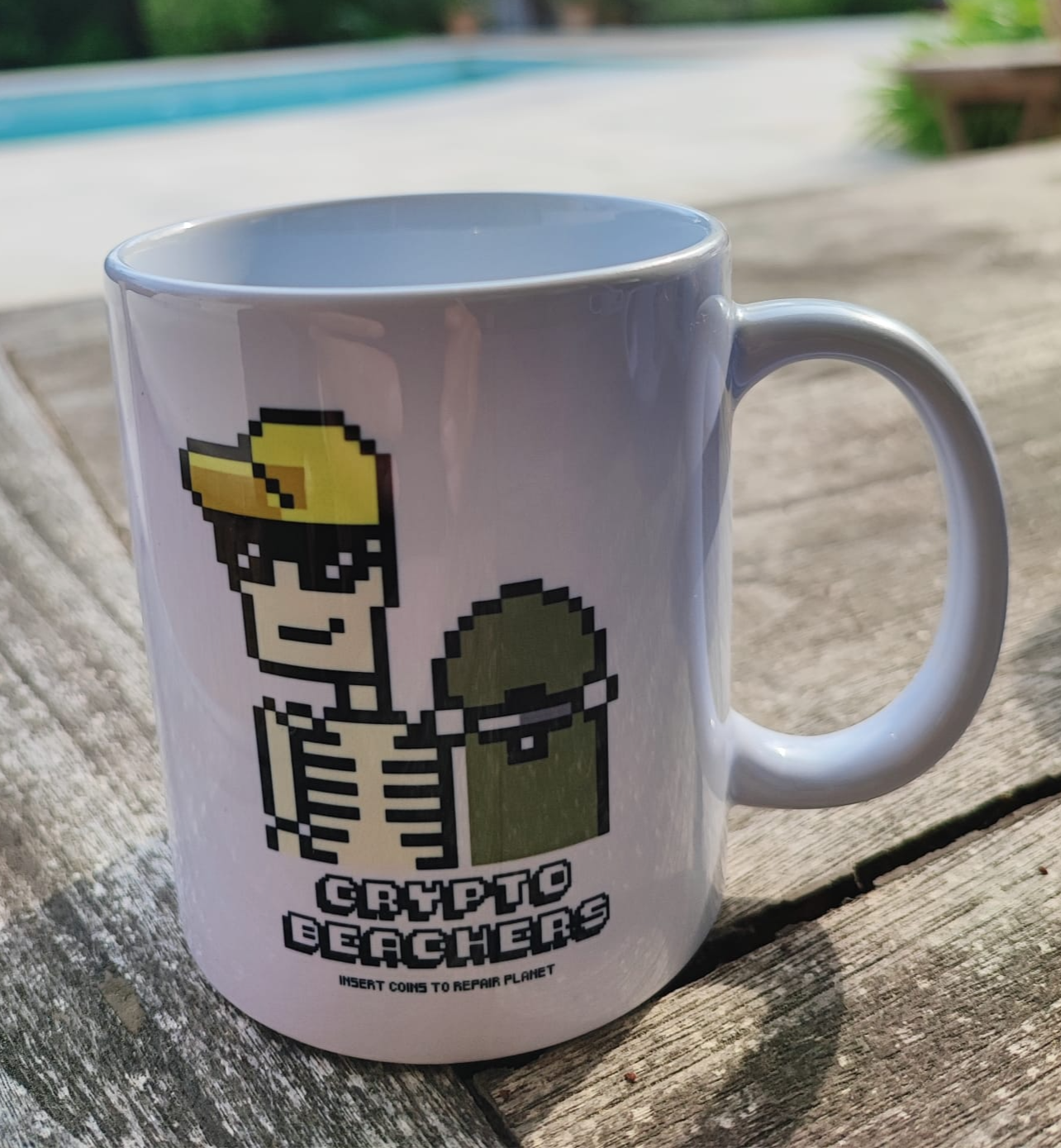 Mug Beggy James