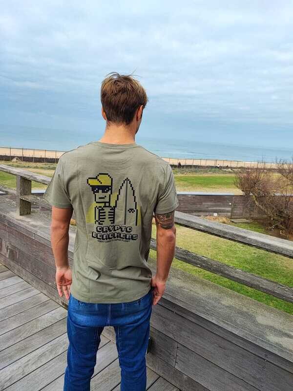 Tee-shirt Kaki JJ Flory