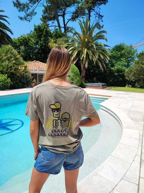 Tee-Shirt Kaki Biggy James