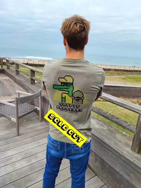 Tee-shirt Croco Hawk Kaki