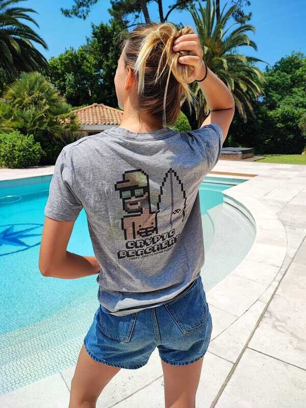 Tee-shirt Gris Ramzi