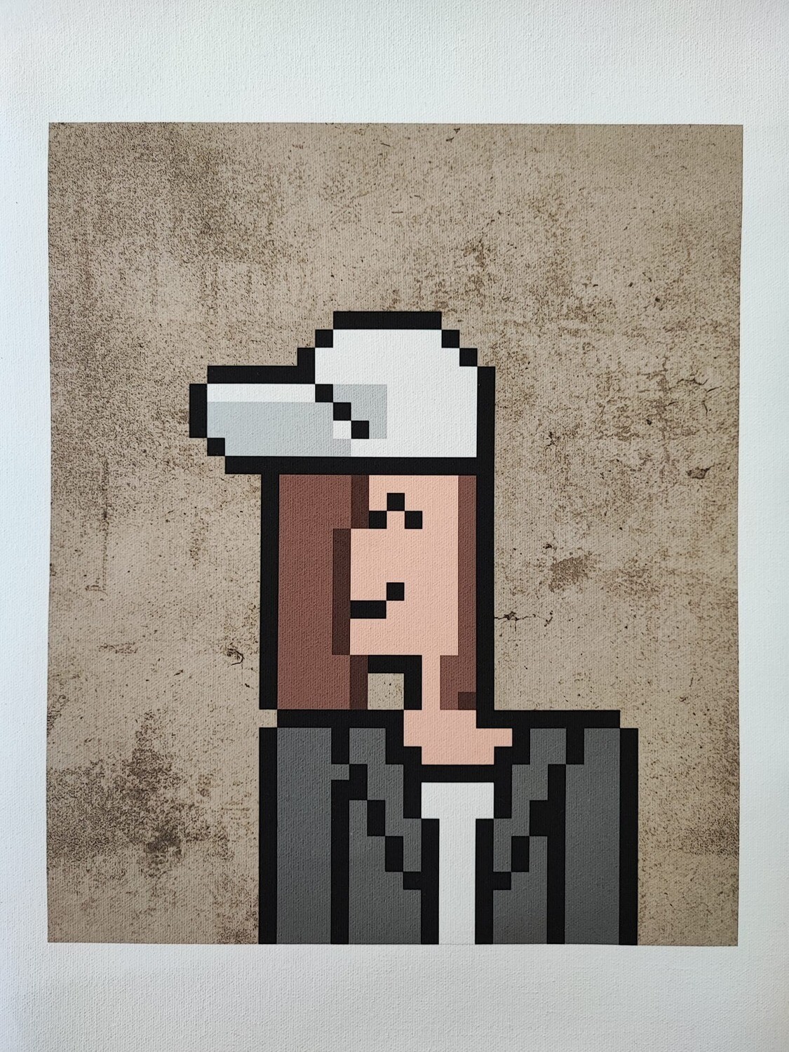 Toile 40X30 Fonzie