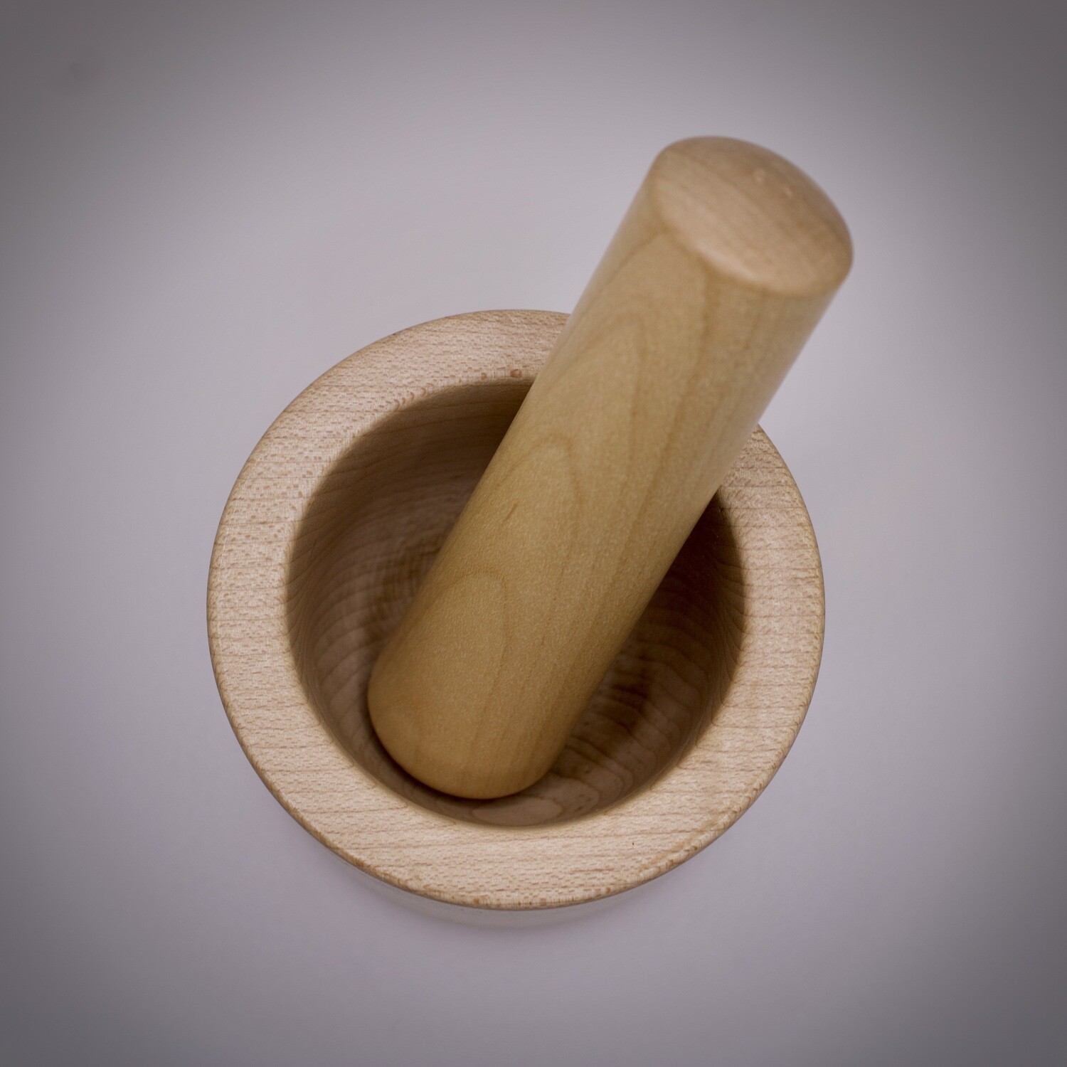 Maple Mortar and Pestle