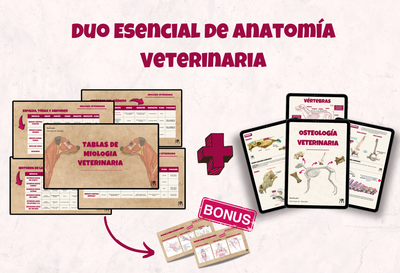 KIT DUO de Anatomía Veterinaria