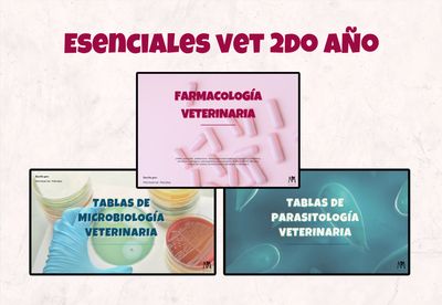 Vet Starter Pack-2do año