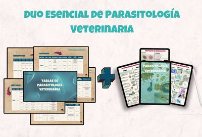 KIT DUO de Parasitología Veterinaria