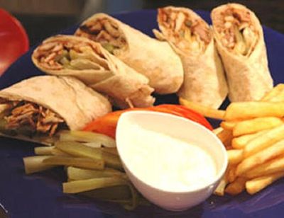 Meal - Regular Chicken Shawarma