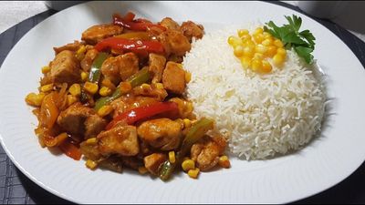 Meal with Rice - Spicy CS Signature