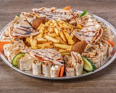 Family Platter - Chicken Shawarma