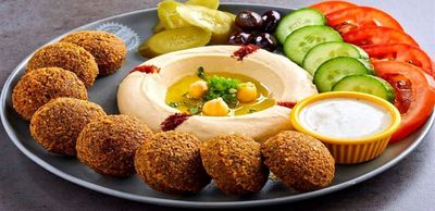 Family Platter - Falafel