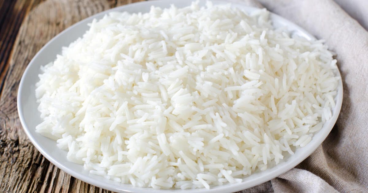 Large Side Rice with Charcoal Flavor