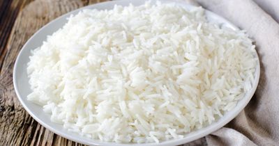 Large Side Rice with Charcoal Flavor