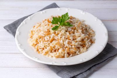 Large Side Rice with vermicelli