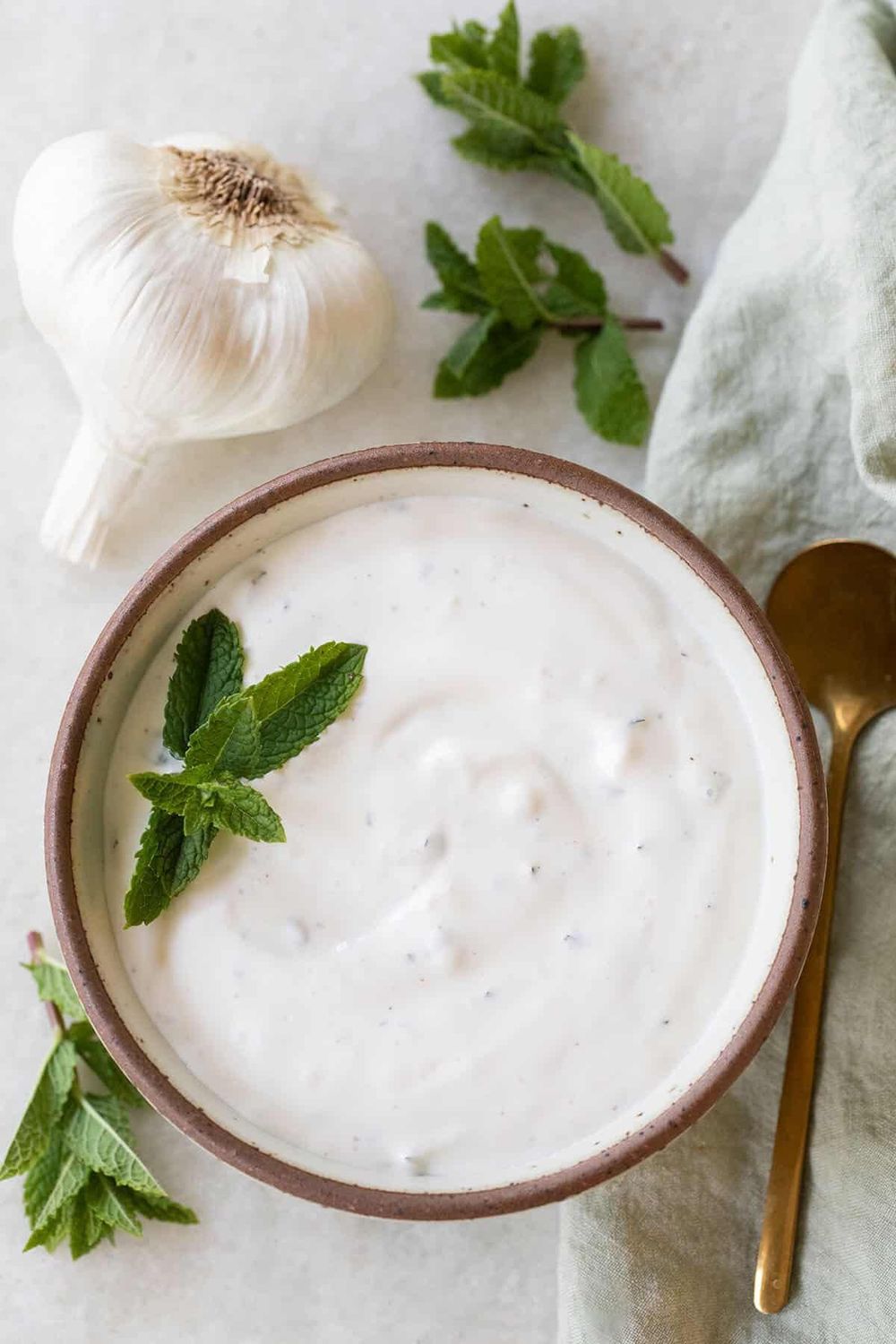 Side - Cream of Garlic