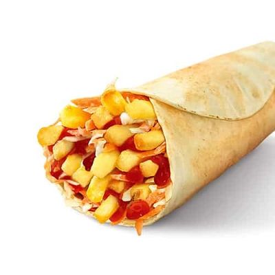 Fries on Pita