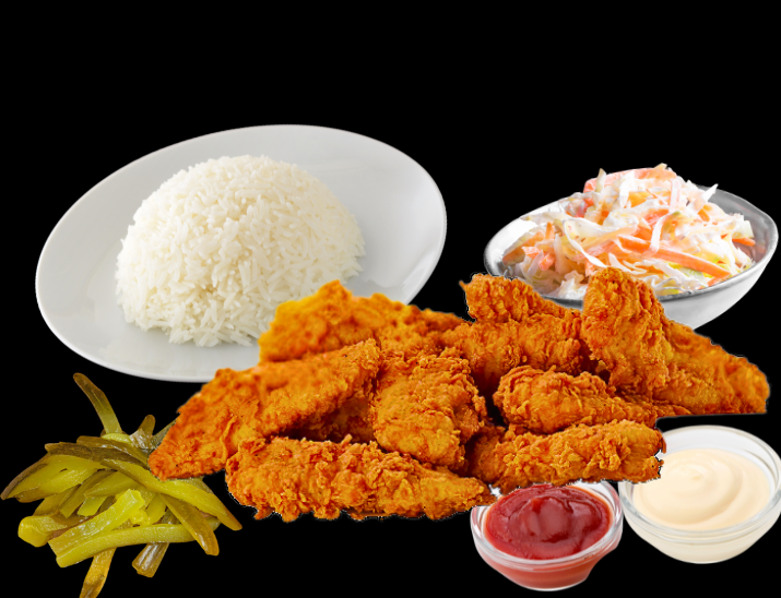 Crispy Chicken Meal