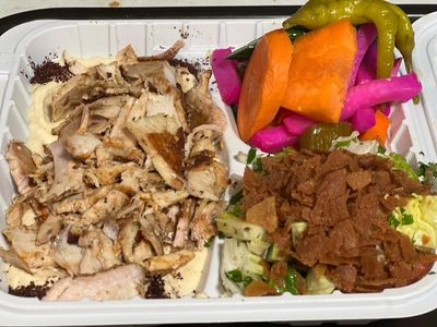Meals with Hummus
