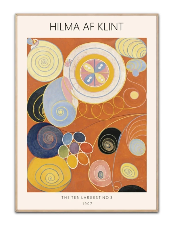 Hilma Klint - 50×70 cm poster