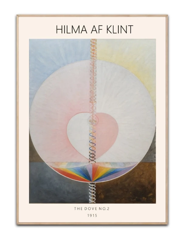Hilma Klint - 50×70 cm poster