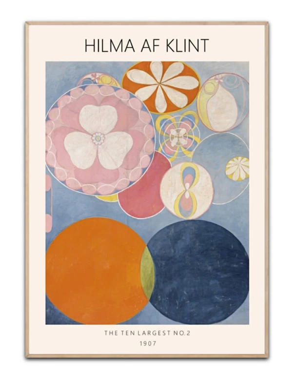 Hilma Klint - 50×70 cm poster