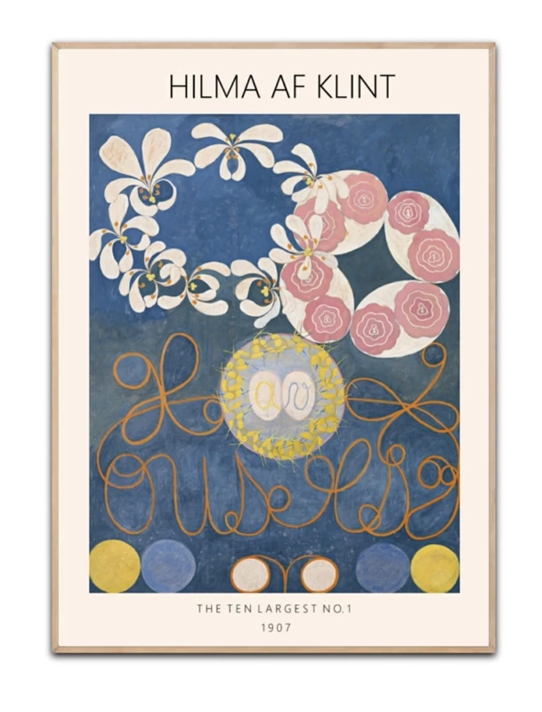 Hilma Klint - 50×70 cm poster